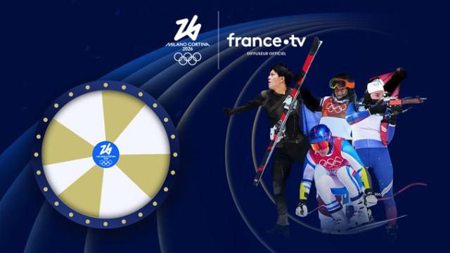 Photo La Roue des Jeux Olympiques d'hiver de Milan Cortina 2026