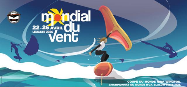 Affiche Mondial du Vent