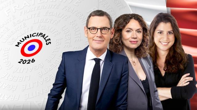 Photo de Francis Letellier, Myriam Encaoua et Caroline Thébaud