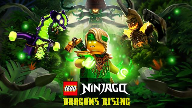 Ninjago, le soulèvement des dragons saison 4, l'avant-première mondiale