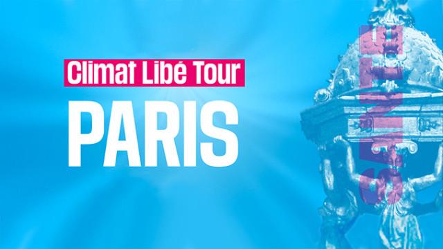 Climat Libé Tour de Paris
