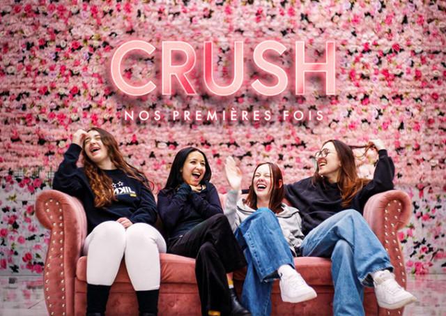Crush, nos premières fois