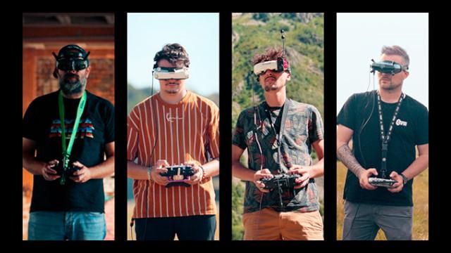 Fly or die : les virtuoses du drone