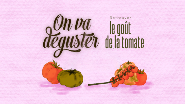 photo On va déguster - Retrouver le goût de la tomate