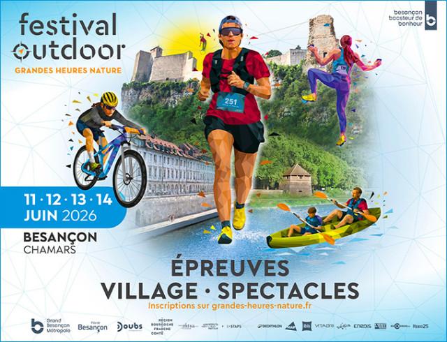 Festival outdoor Grandes Heures Nature