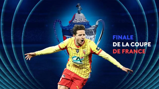 Le RC Lens en finale de la Coupe de France de Football