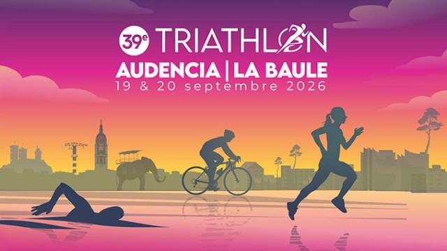Triathlon Audencia La Baule 