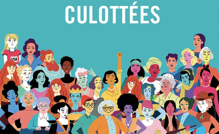 LaLa série d'animation « Culottées », adaptée de la BD de Pénélope Bagieu. série d'animation « Culottées », adaptée de la BD de Pénélope Bagieu.