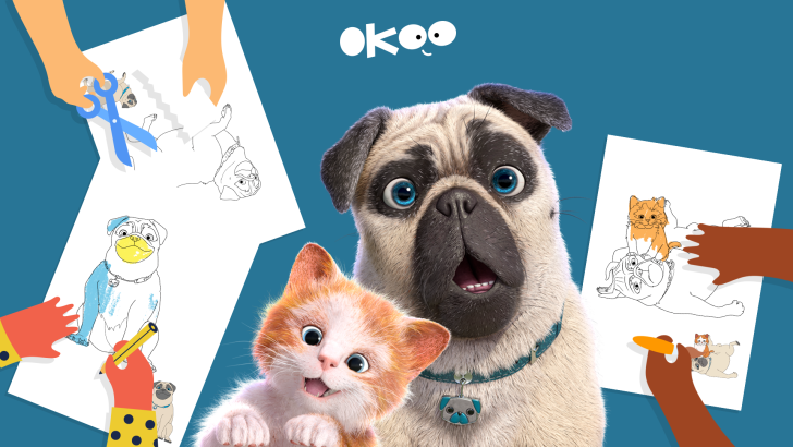 Les activités de Mike une vie de chien !