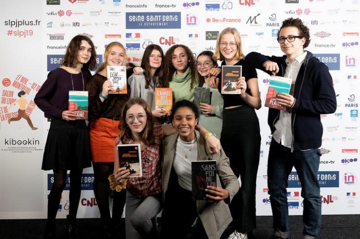 Les jeunes jurés du prix Pépite