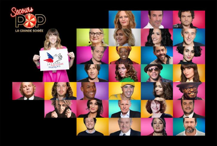 Secours Pop, La Grande Soirée 