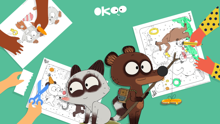 S'amuser avec Pompon ours