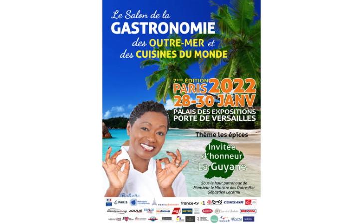 7ème Salon de la Gastronomie des Outre-mer et des cuisines du monde