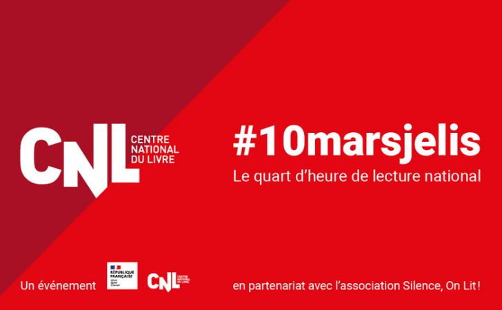 Le 10 mars, je lis !