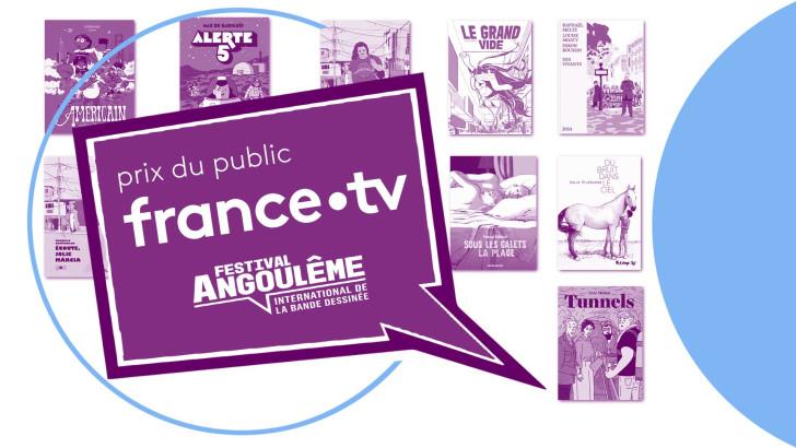 Fauve d'Angoulême - Prix du Public France Télévisions