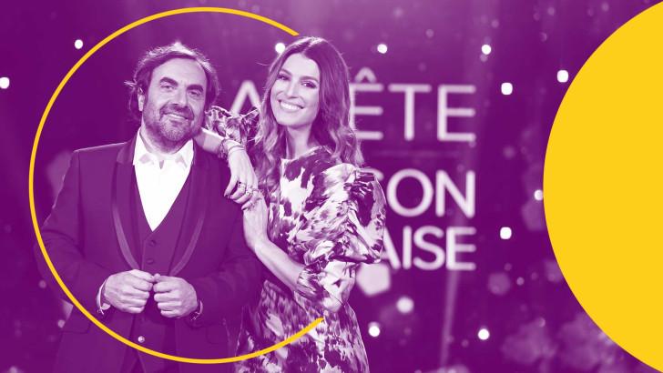 La fête de la chanson française sur France 2