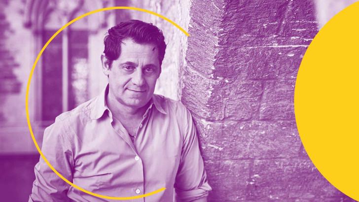 Olivier Py, directeur du Festival d'Avignon