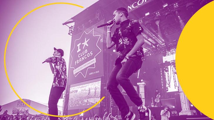 Bigflo & Oli aux Francofolies 2016