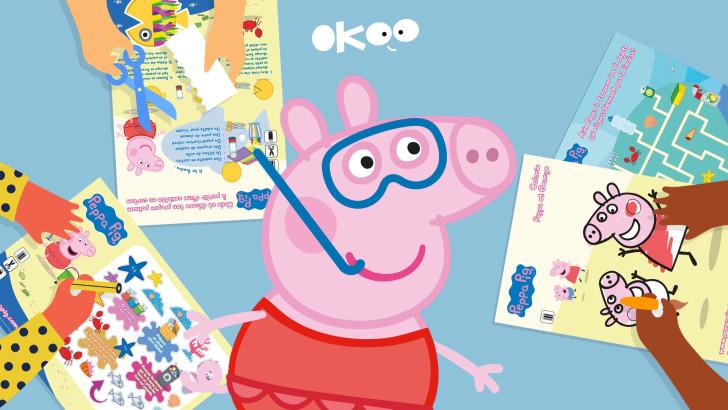 C'est l'été avec Peppa Pig !