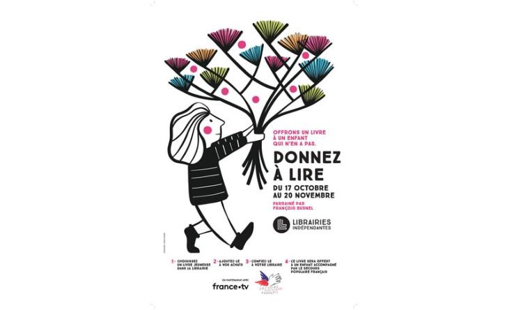 Donnez des livres aux enfants qui sont éloignés de la lecture !