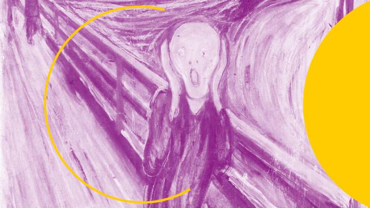 « Le Cri » de Munch.