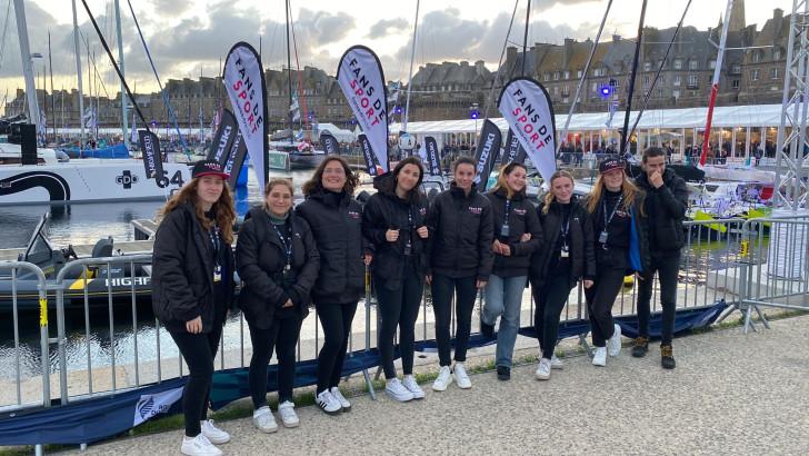 Départ de la Route du Rhum 2022