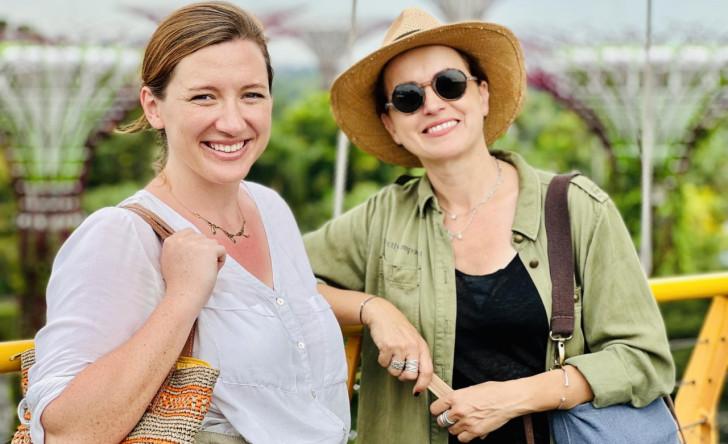 Surprenante Singapour