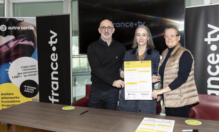 France Télévisions se réengage aux côtés de l'association L'Autre Cercle