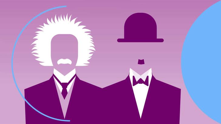 Affiche de la pièce Albert et Charlie