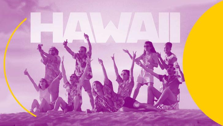 Affiche du film Hawaii