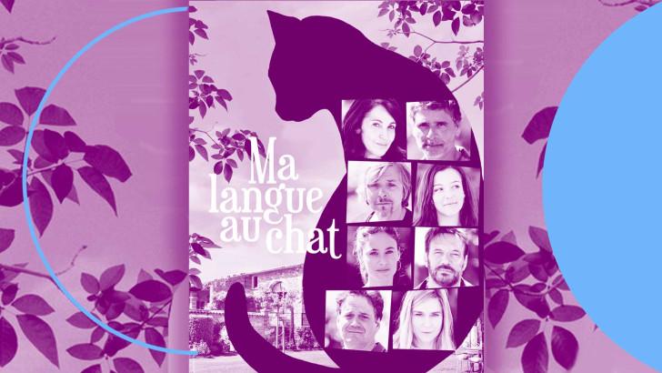 Affiche du film Ma langue au chat