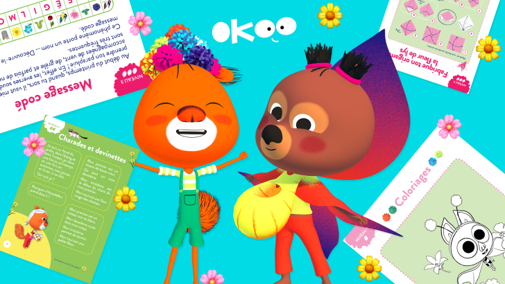 C'est le printemps avec Edmond & Lucy !