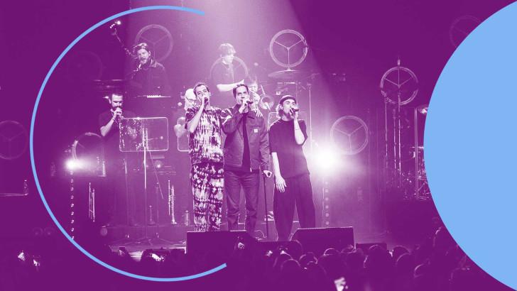 Grand Corps Malade, Ben Mazué et Gaël Faye en concert