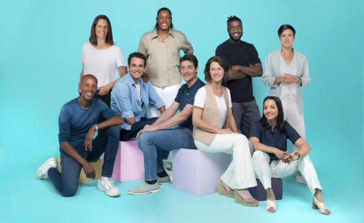 L'équipe d'« Aux Jeux, citoyens ! ».