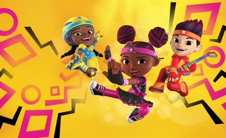 « Kiya et les héros de Kimoja » 