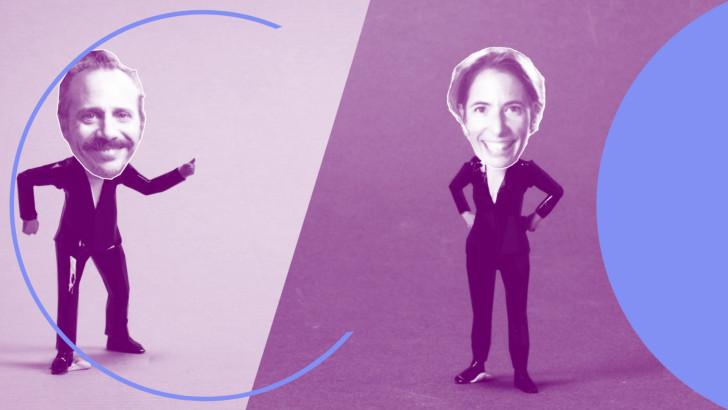  Léa Veinstein et Olivier Marquézy