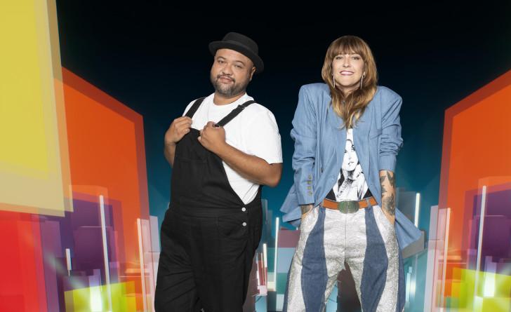 Raphäl Yem et Daphné Bürki.