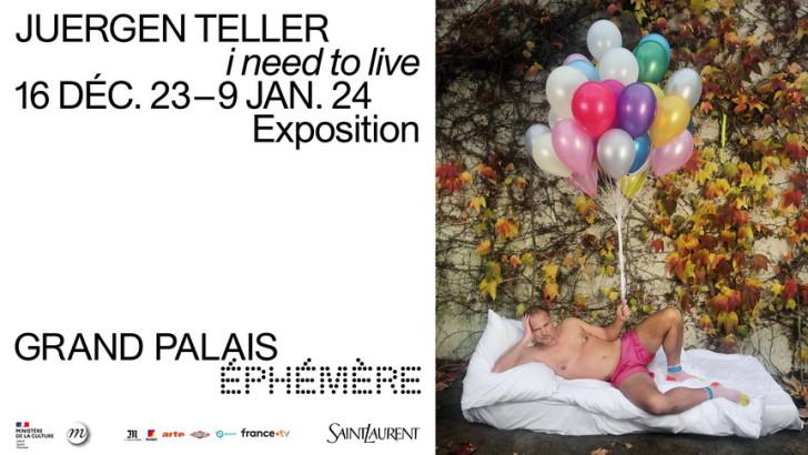 La plus grande exposition consacrée à Juergen Teller à ce jour.