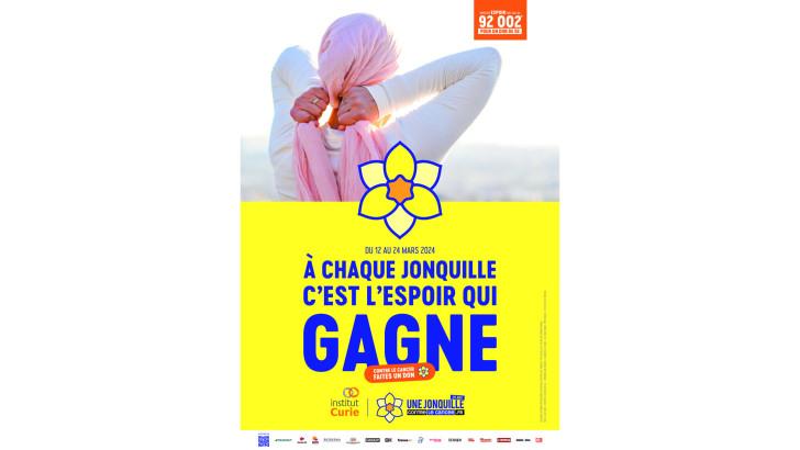 À chaque jonquille, c'est la recherche qui avance.