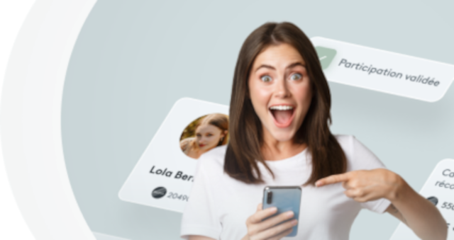 Intéressé par les avantages fidélité: Inscrivez vous