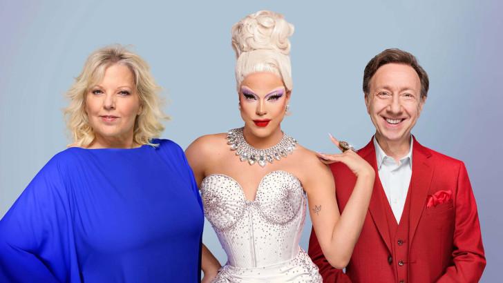 Laurence Boccolini, Nicky Doll, Stéphane Bern