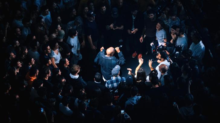 Bâtiment B – « Oxmo Puccino en concert à la Philharmonie de Paris »