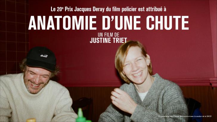 Anatomie d’une chute, Prix Jacques-Deray 2024