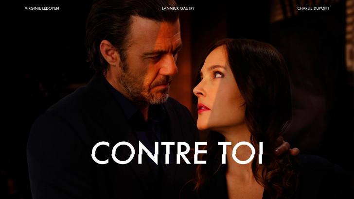 Lannick Gautry et Virginie Ledoyen dans « Contre toi ».