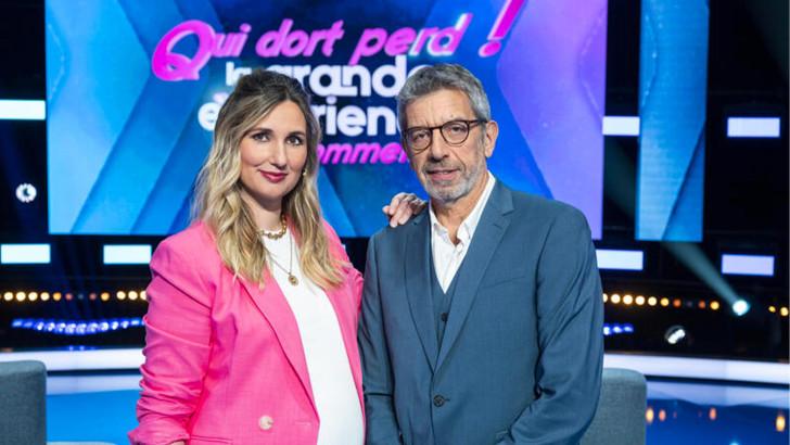 Marie Portolano et Michel Cymes 