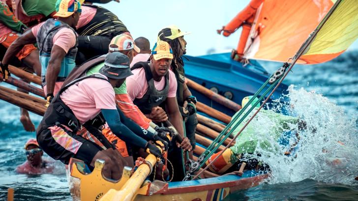 Le 38e Tour de Martinique des yoles rondes