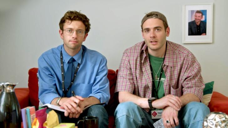 Jibé et Lucien en coulisses - C à vous fait sa rentrée