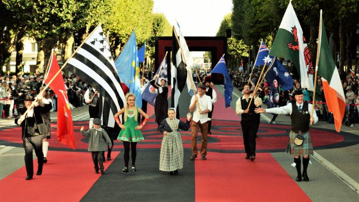 La Grande Parade du Festival Interceltique de Lorient