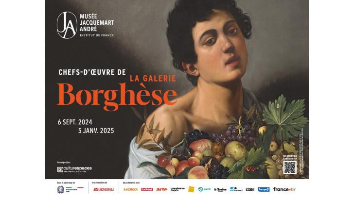Gros plan sur les chefs-d'oeuvre de la Galerie Borghèse à Rome.