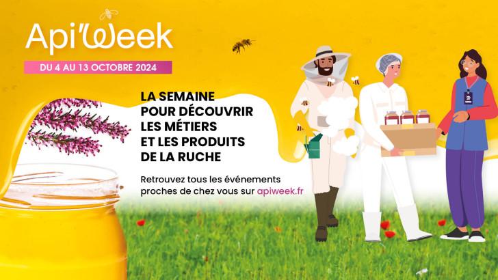 Api’Week, du 4 au 13 octobre